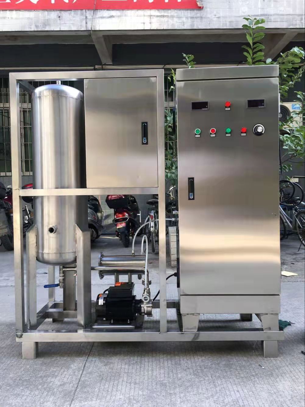 臭氧，臭氧發(fā)生器,臭氧水機(jī)，解決水產(chǎn)加工中微生物超標(biāo)殘留問(wèn)題